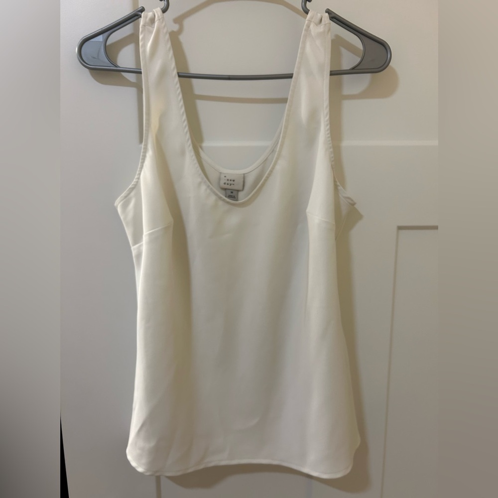 Satin Tank- Size Medium